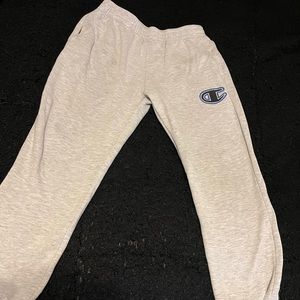 Boys champion sweatpants size L